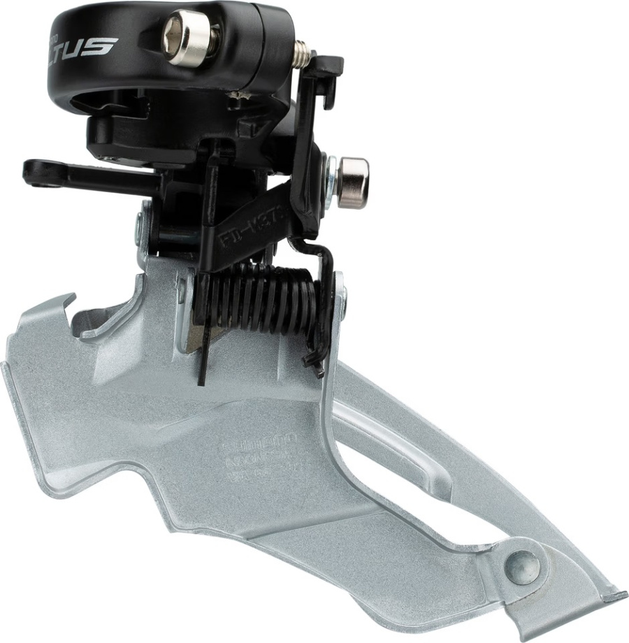 Передний переключатель Shimano Altus FD-M371 (3x9 скоростей, универсальная тяга)