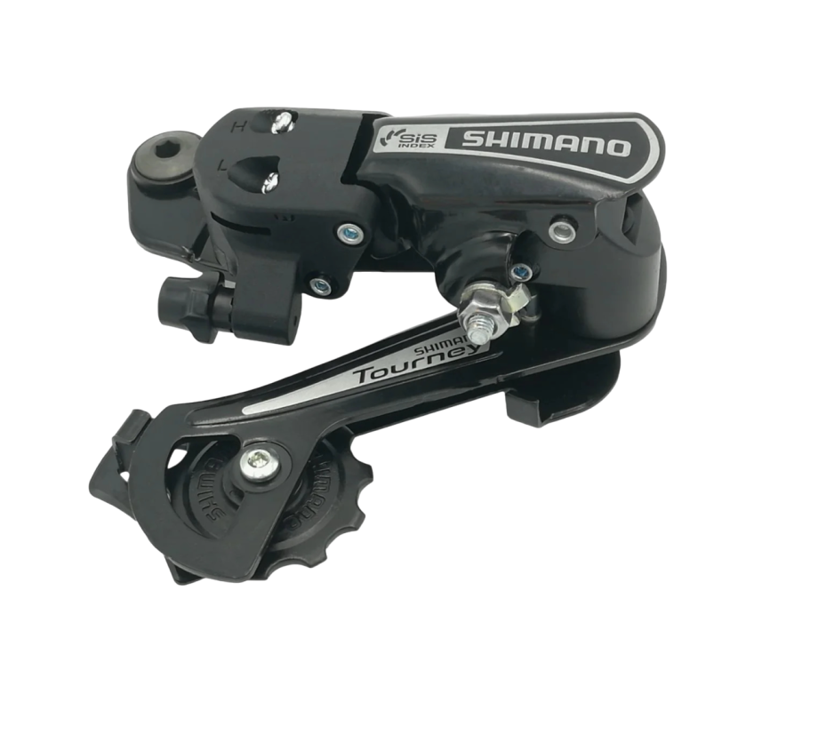 Переключатель задний Shimano Tourney TY21-B SS (короткая лапка) 6 скоростей