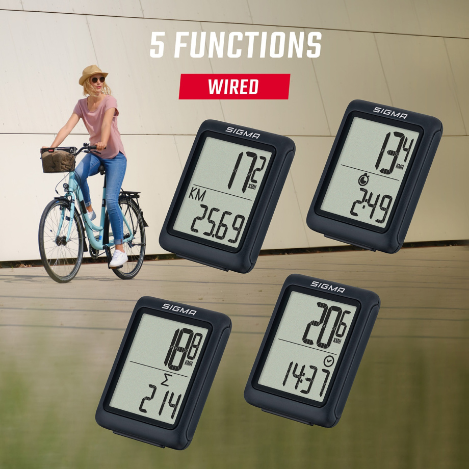 Велокомпьютер Sigma BC 5.0 WR
