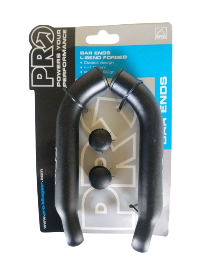 Рога PRO L-Bend Forged (чёрные)