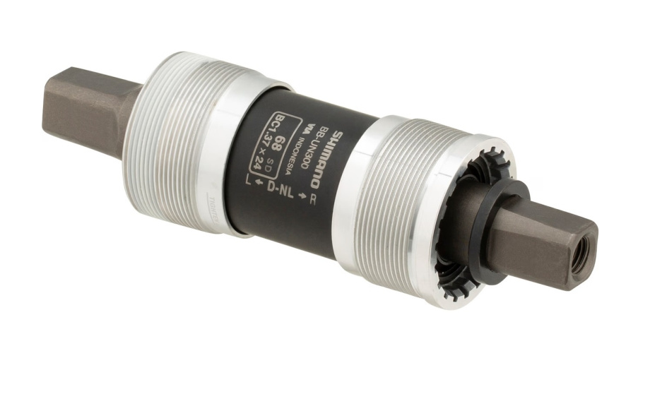 Каретка Shimano BB-UN300 68/122.5 (123LL) мм