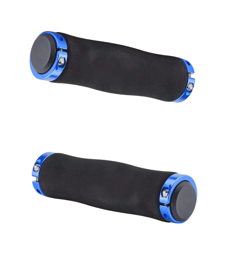 Грипсы 2K 145210 L-135 (чёрный/синий)