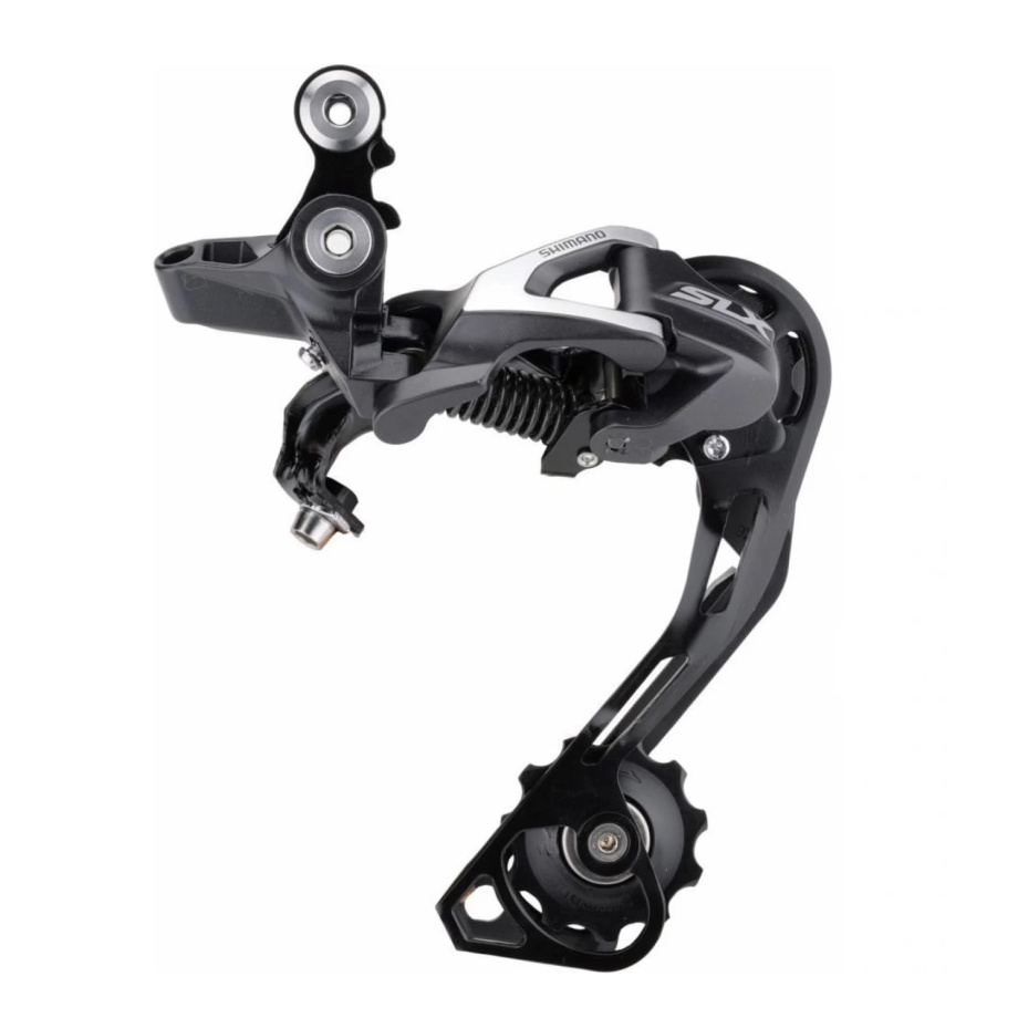 Переключатель задний Shimano Deore SLX RD-M670 GS (средняя лапка) Shadow 10 скоростей