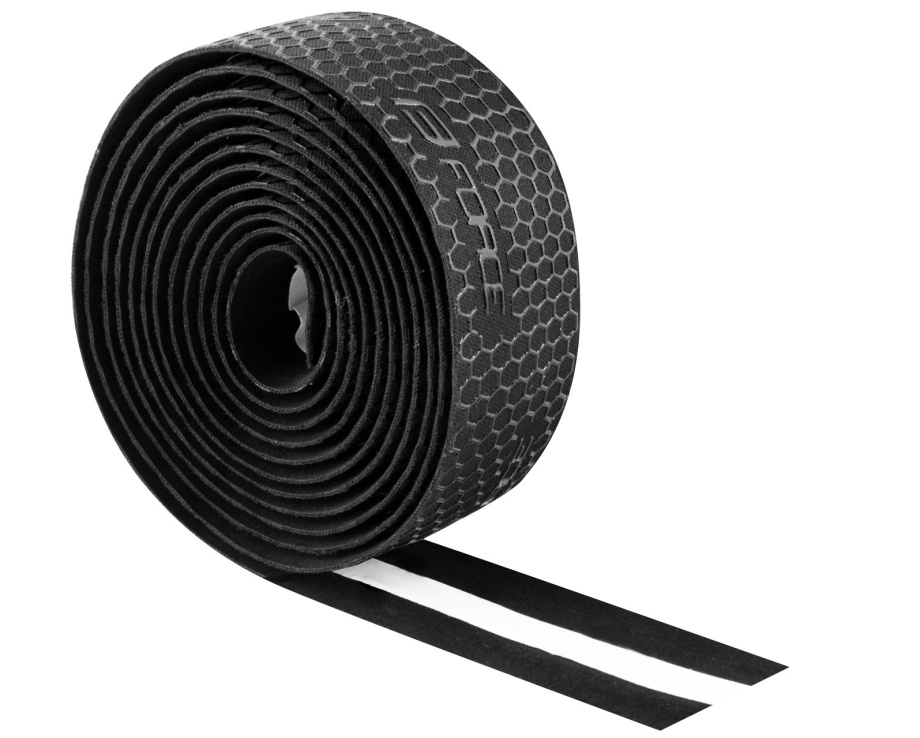 Обмотка руля Force EVA (чёрная + силиконовый логотип)