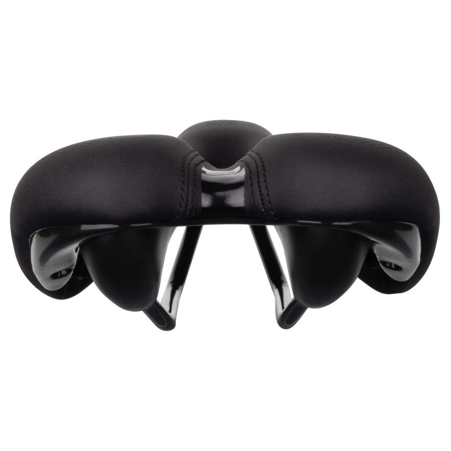 Седло FORCE ZAK 20172 (черное матовое)