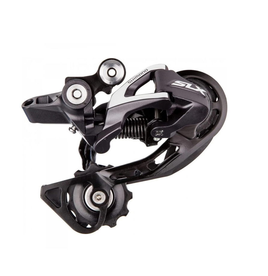 Переключатель задний Shimano Deore SLX RD-M670 GS (средняя лапка) Shadow 10 скоростей