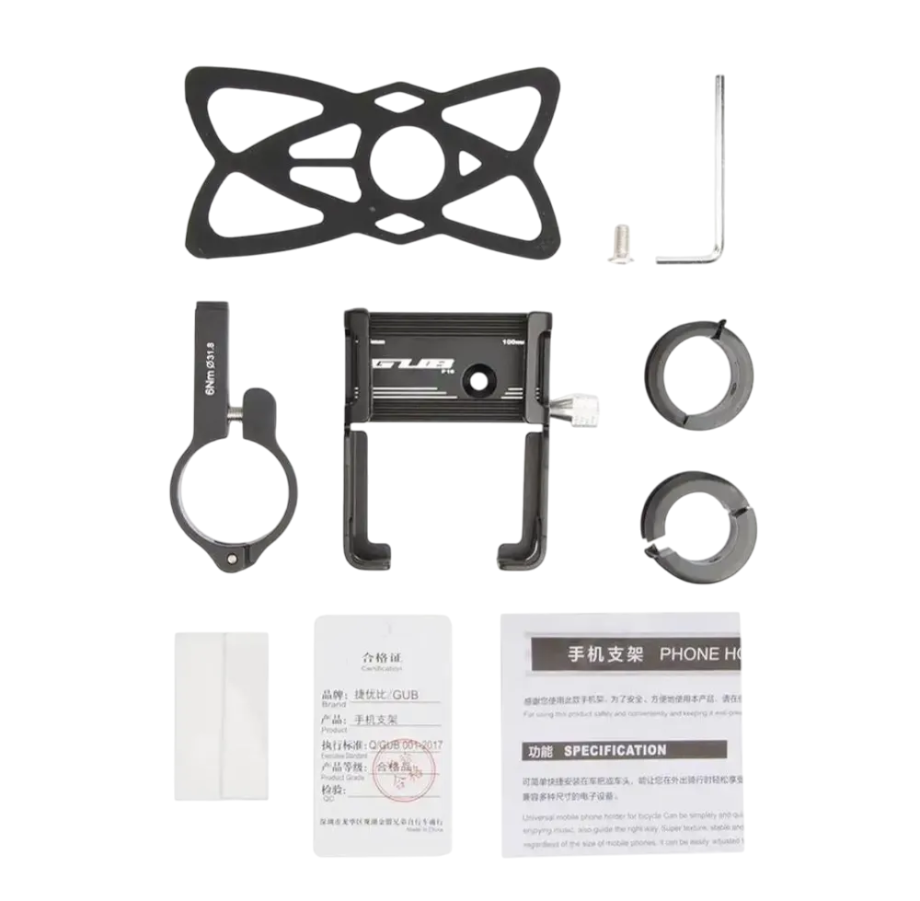 Держатель для телефона GUB P10