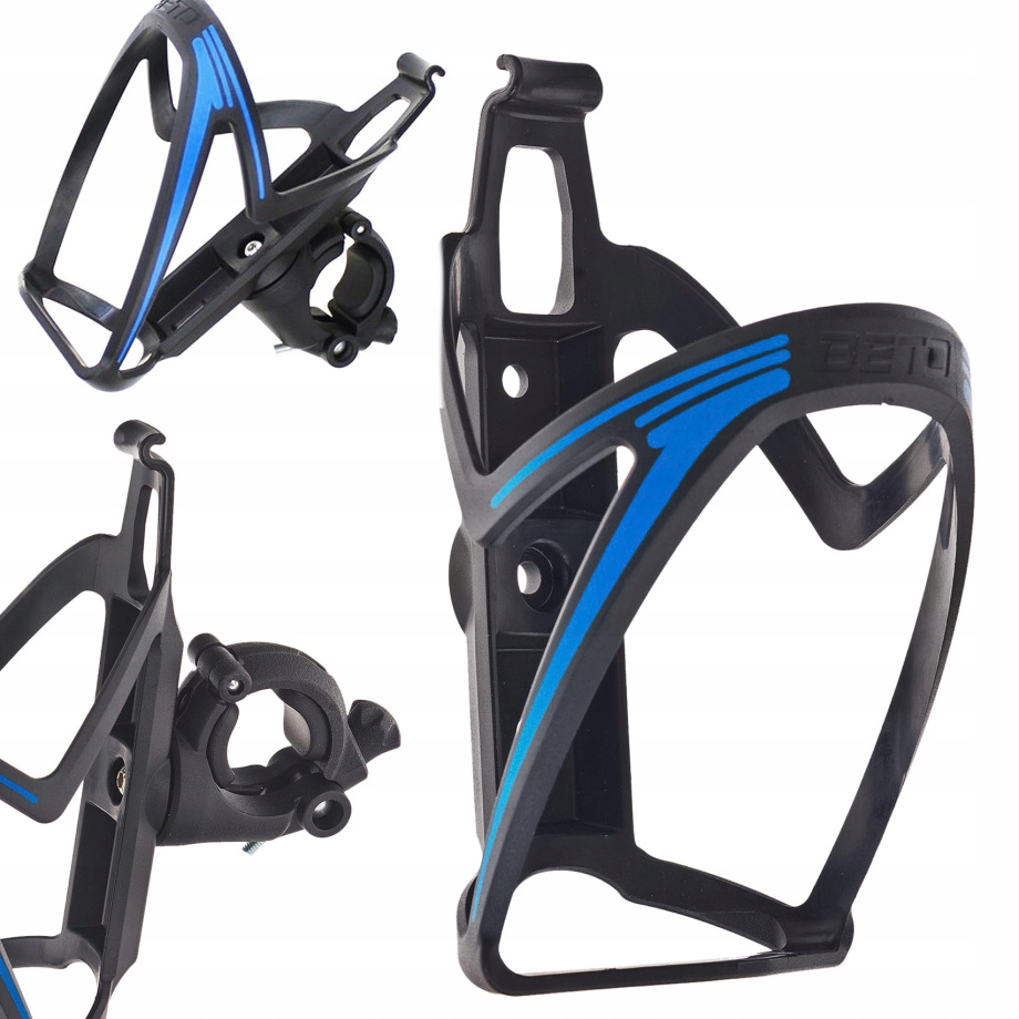 Флягодержатель Beto BC-110C (черно-синий)