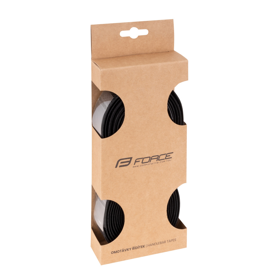 Обмотка руля Force ANTI-SLIP (чёрная)