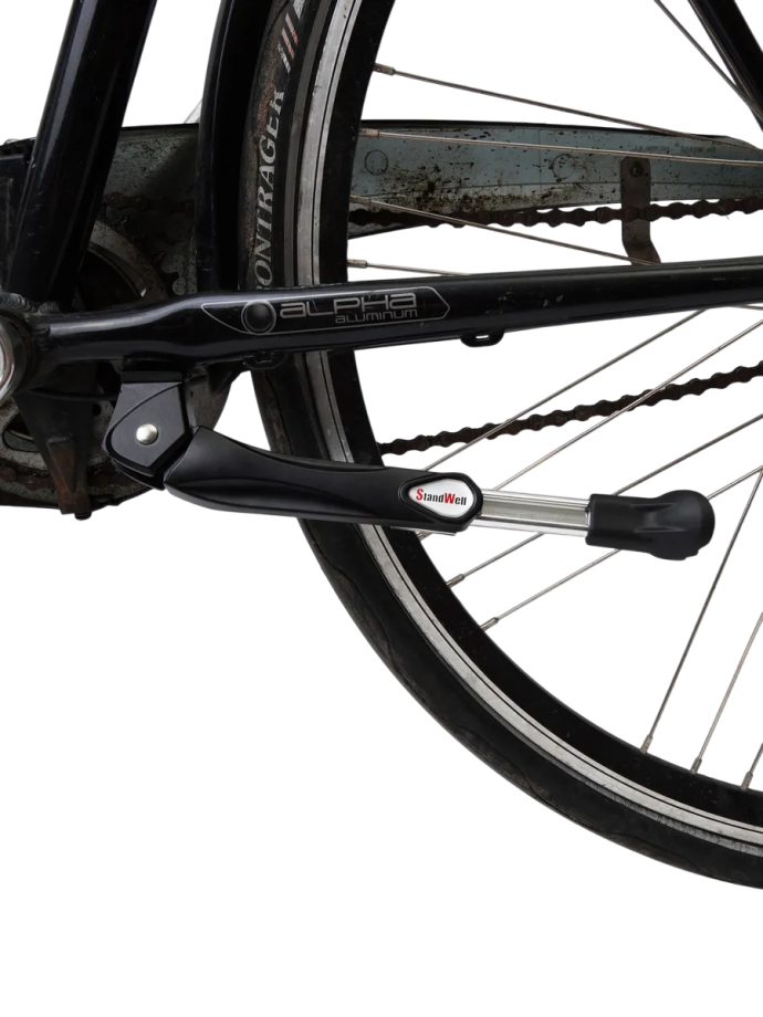 Подножка для велосипеда StandWell SW-MA008J (чёрная)