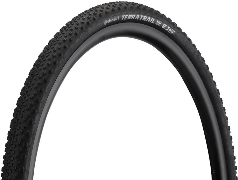 Велосипедная покрышка Continental 700x35C (35-622) Terra Trail ShieldWall, складная, TLR, Black