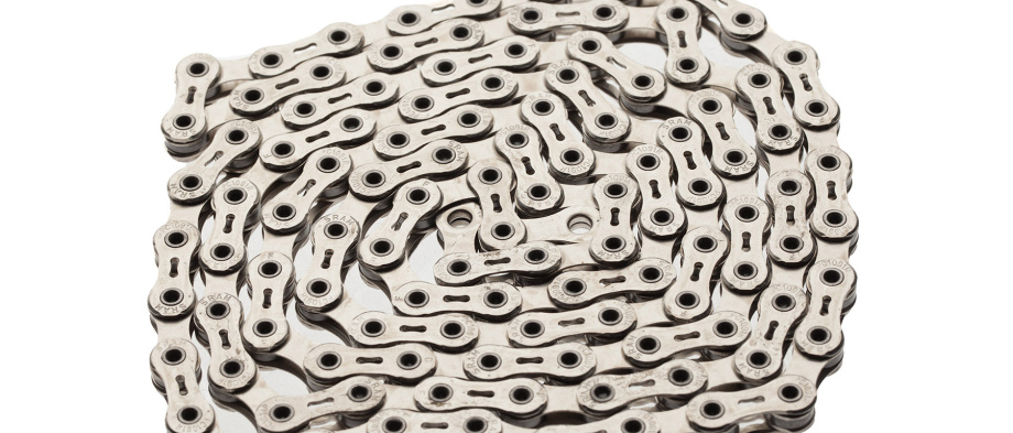 Цепь Sram PC-1091R (10 скоростей, 114 звеньев, замок Power Link Gold)