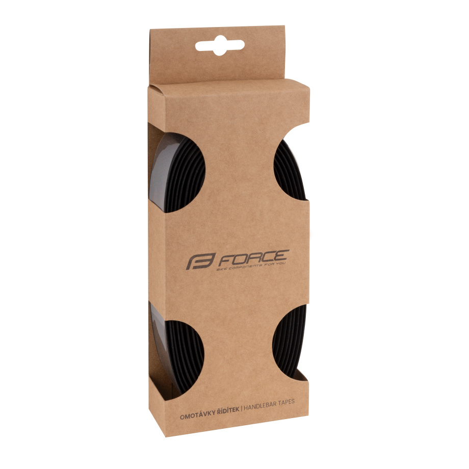 Обмотка руля Force EVA (перфорация, чёрная)