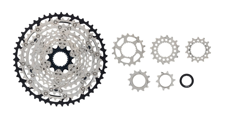 Кассета Shimano SLX CS-M7100 (12 скоростей, 10-51T)