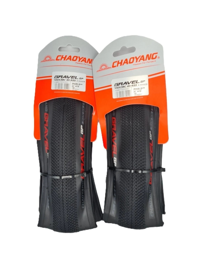 Покрышка Chaoyang GRAVEL GP H-5224TR 700×38C (40-622), TLR/ Shark Skin, 2C-MTB, 60TPI, складная