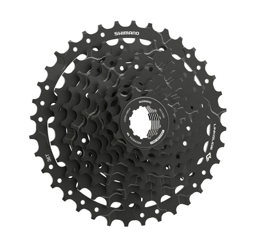 Кассета Shimano CUES CS-LG300 (9 скоростей, 11-36T)