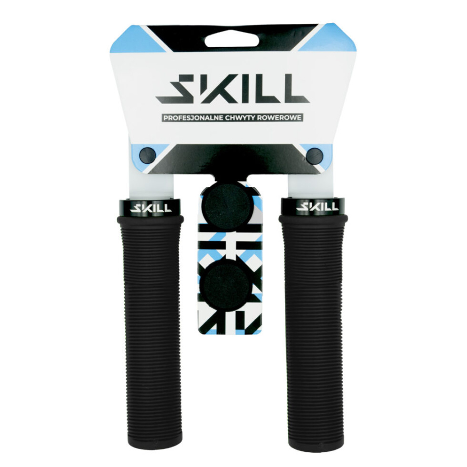 Грипсы SKILL PERFORMANCE 135 мм (чёрные)