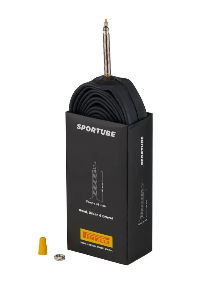 Велосипедная камера Pirelli SPORTUBE 42/50-622 (FV48 Presta)