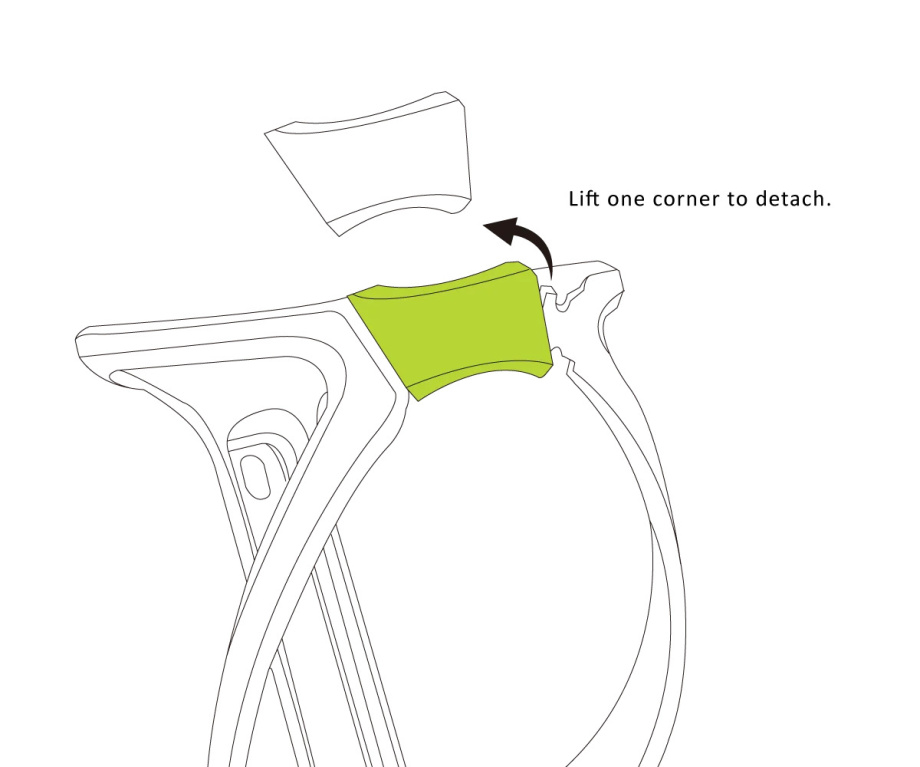 Флягодержатель Birzman Bottle Cage (Black)