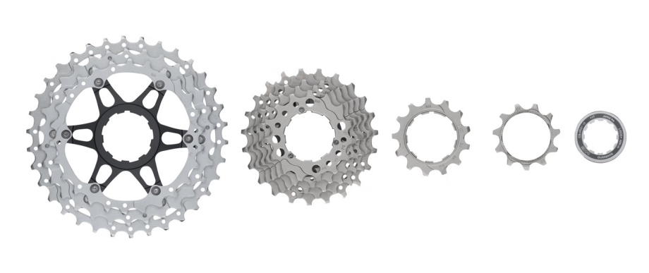 Кассета Shimano CS-HG81 (10 скоростей, 11-34T)