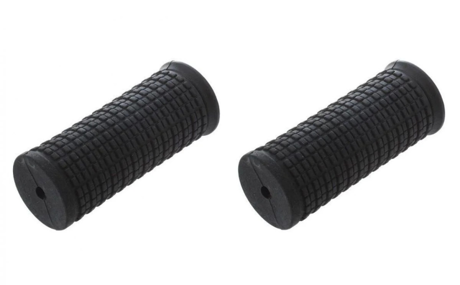 Грипсы Hualong HL-G64A (чёрные, L-70 мм)