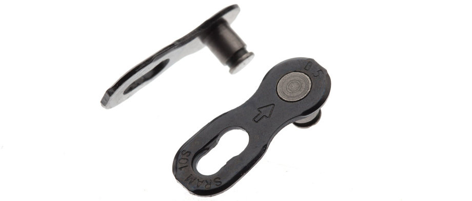 Цепь Sram PC-1091R (10 скоростей, 114 звеньев, замок Power Link Gold)