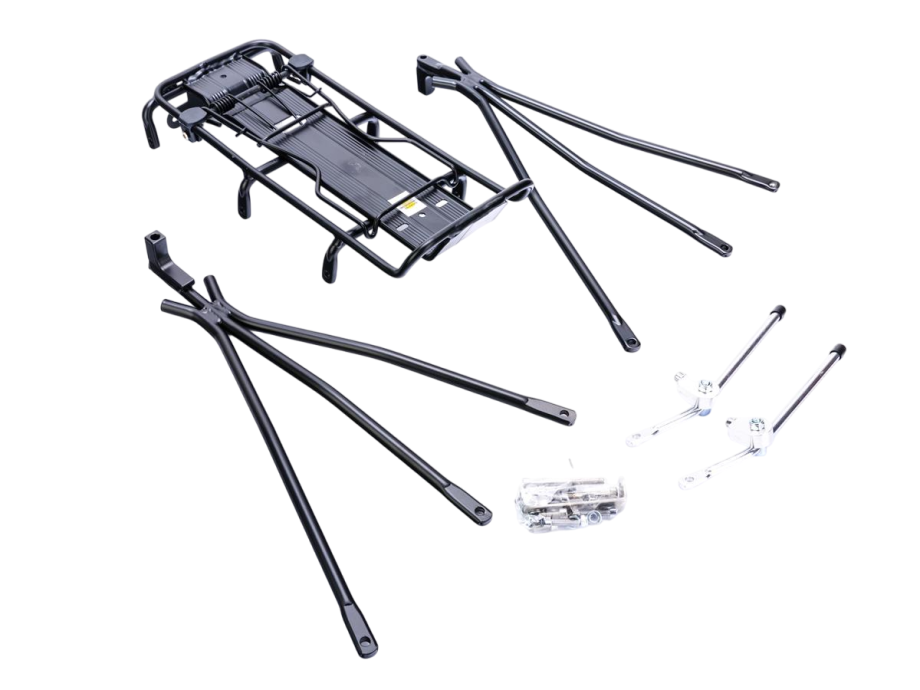 Багажник для велосипеда 2K BLF-H4 (24-29", чёрный)