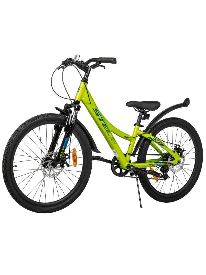 Велосипед Stels Turbo 430 MD 24″ (Зеленый)