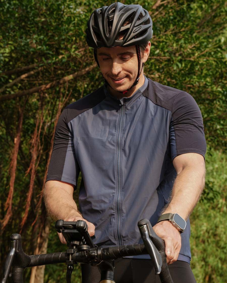 Держатель телефона на руль Lamicall BM02 (чёрный)