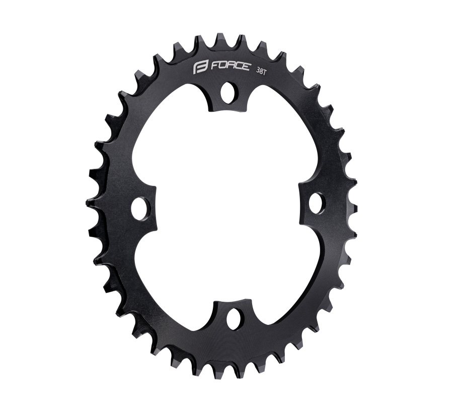 Звезда передняя Force ELEVEN1.7+ (38T, BCD 104 мм, 11 скоростей)