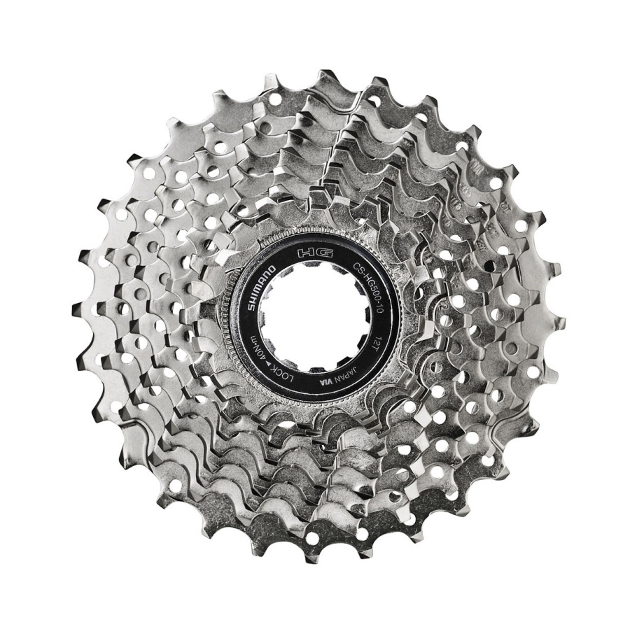 Кассета Shimano CS-HG500 (10 скоростей, 11-32T)