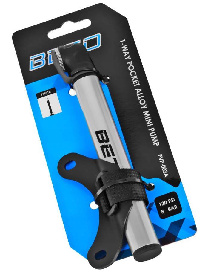 Мини-насос BETO PVP-003A (серебристый)