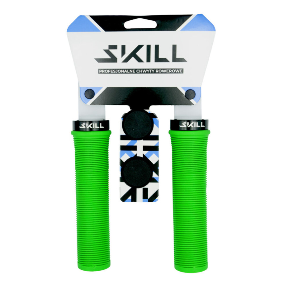 Грипсы SKILL PERFORMANCE 135 мм (зелёные)