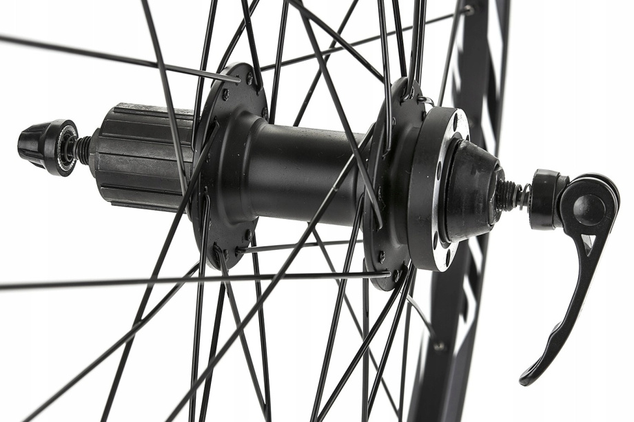 Колесо заднее для дисковых тормозов 26" под кассету Forward