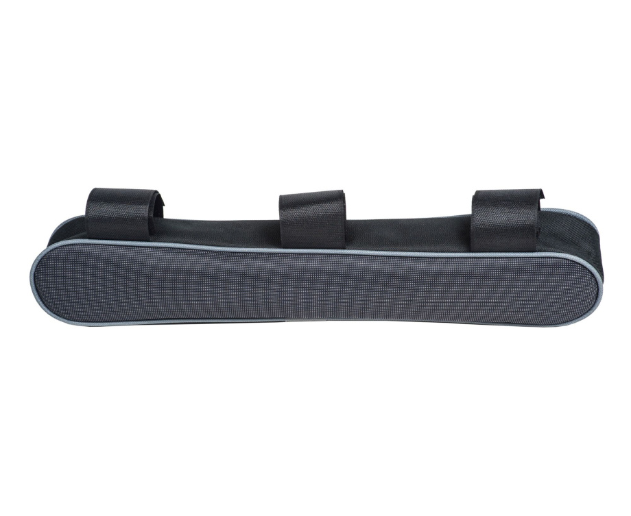 Велосумка Course Фиш под раму (серый)