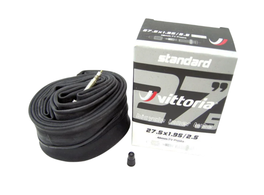 Велосипедная камера Vittoria STANDARD 50/63-584 (27.5x1.95/2.50) FV48