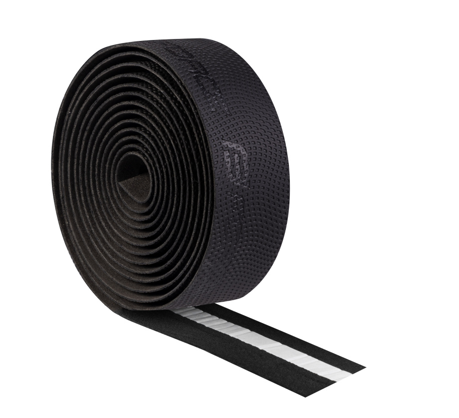 Обмотка руля Force WAVE (чёрная, с логотипом)