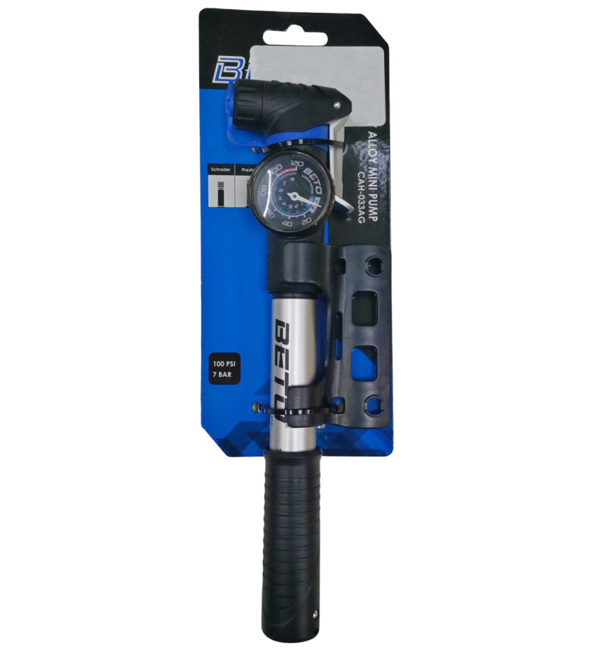 Насос для велосипеда BETO CRH-033AG