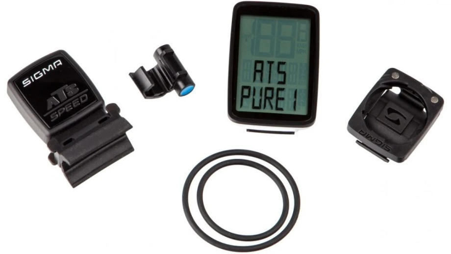 Велокомпьютер Sigma Pure 1 ATS