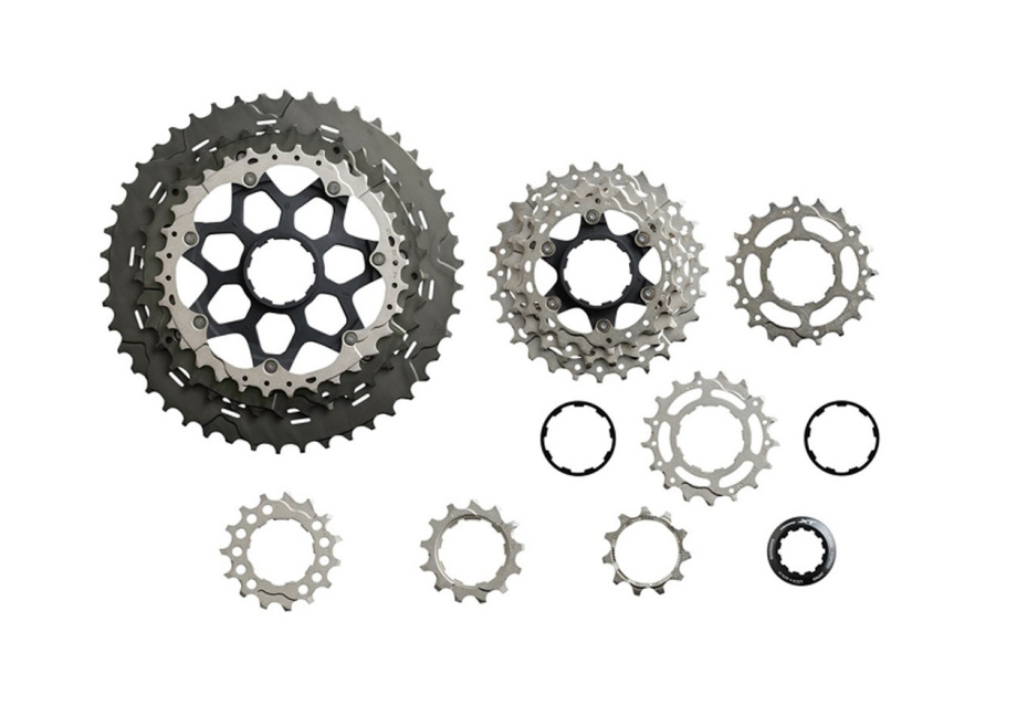 Кассета Shimano Deore XT CS-M8000 (11 скоростей, 11-46T)