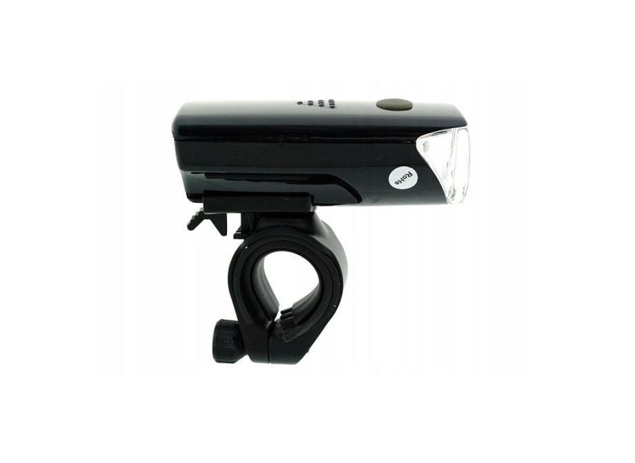 Фонарь передний 2K XC-104A (чёрный)