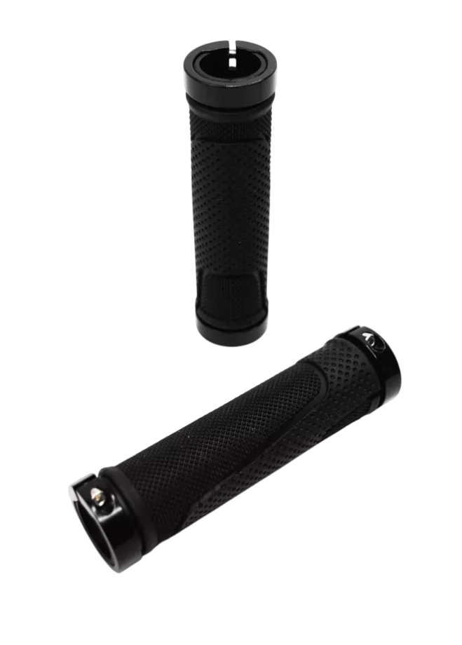 Грипсы Hualong HL-G308 (чёрные, L-130 мм)