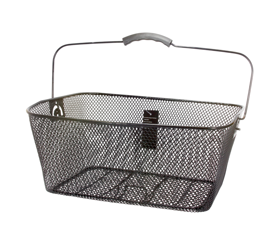 Корзина задняя 2K HT-017 (чёрная)