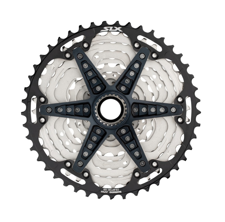 Кассета Shimano SLX CS-M7100 (12 скоростей, 10-45T)