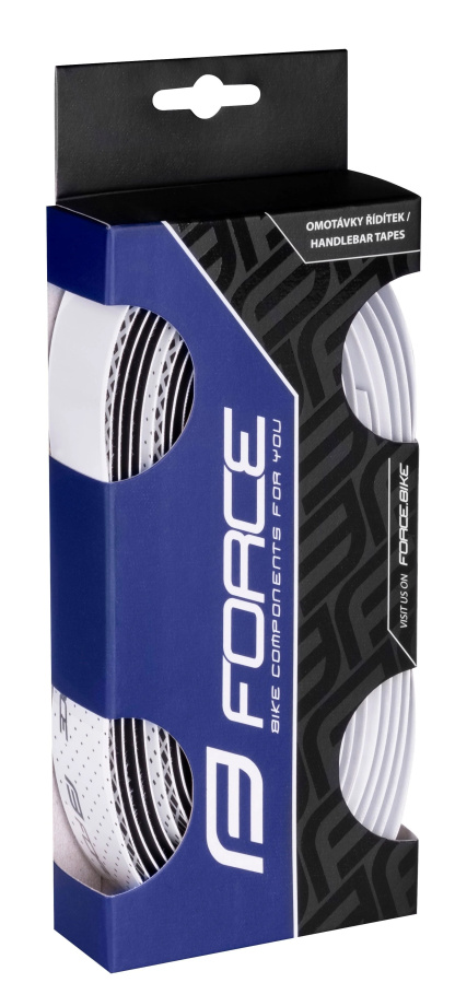 Обмотка руля Force EVA Dual (черно-белая)