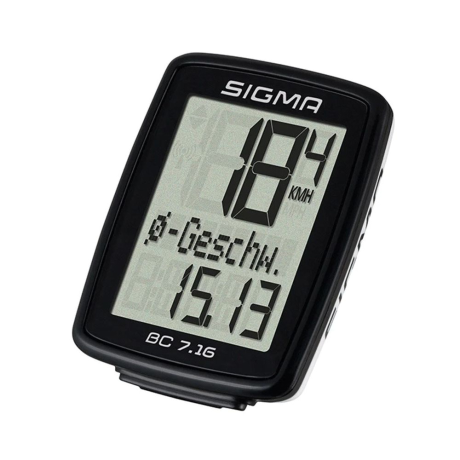 Велокомпьютер Sigma BC 7.16