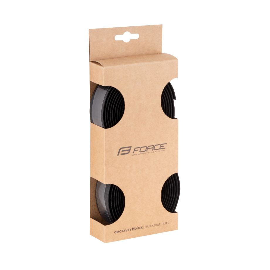 Обмотка руля Force Carbon (черная)