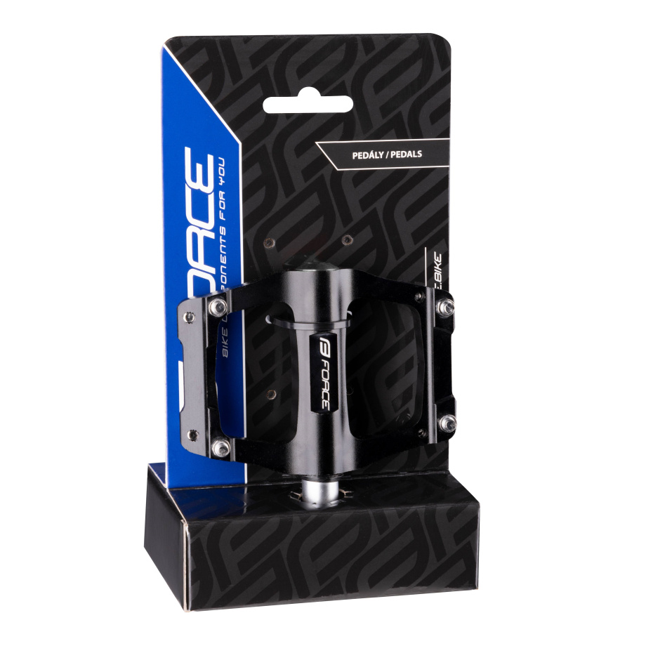 Педали Force GRIT (чёрные)