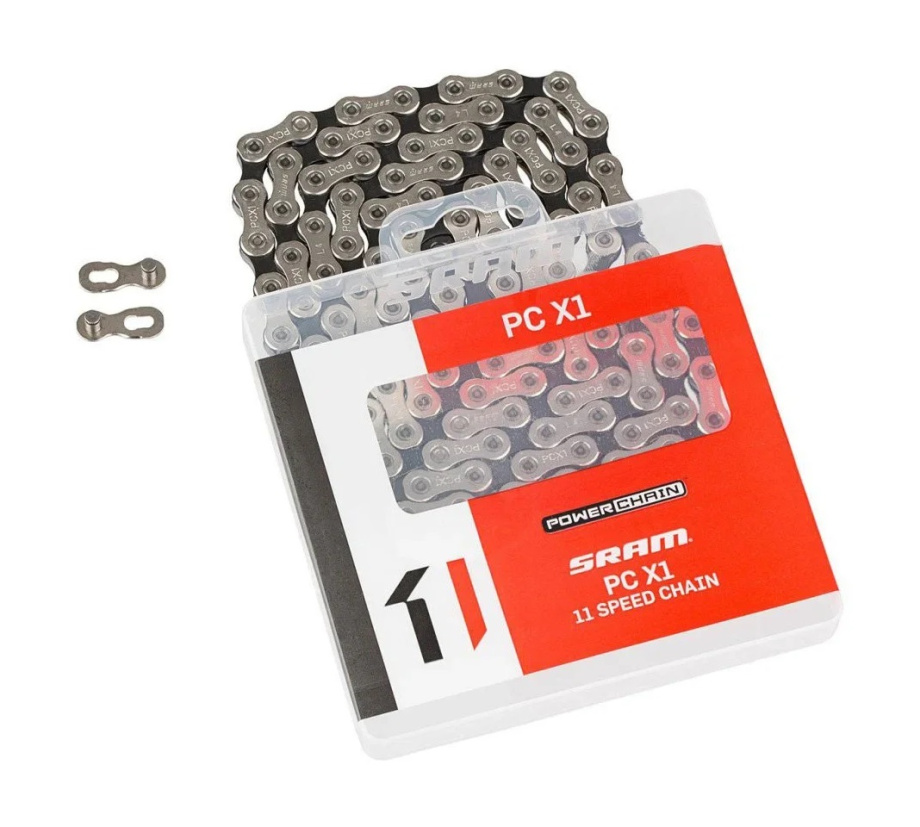 Цепь Sram PC-X1 (11 скоростей, 118 звеньев, с замком PowerLock)