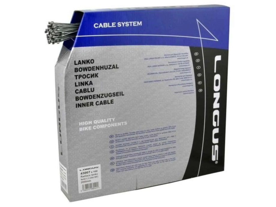 Трос переключения Longus SHIFT 1,2x2000 мм